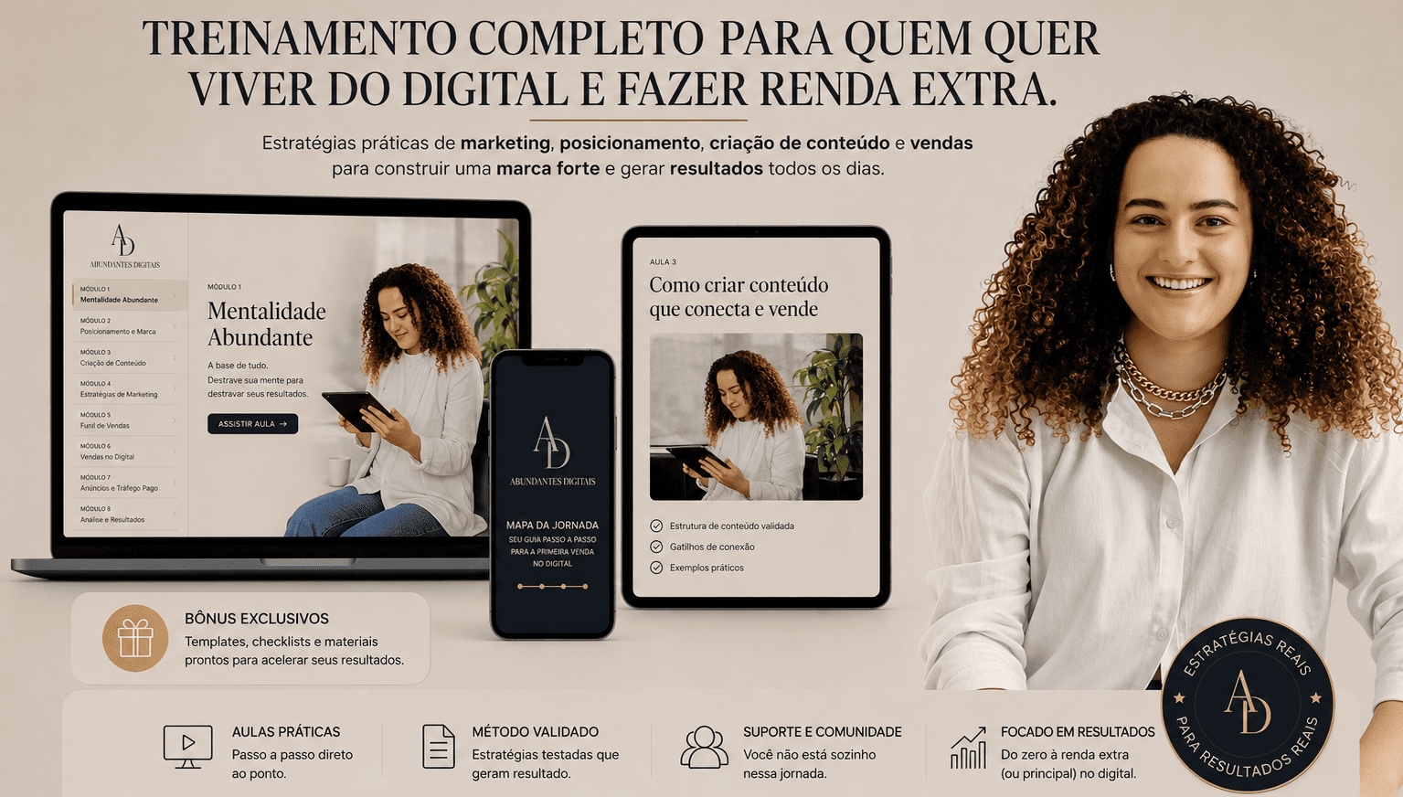 Mockup do produto